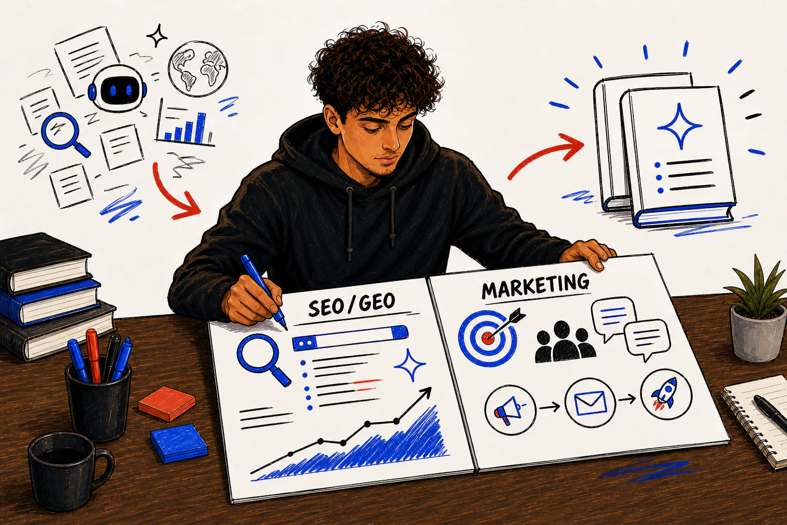 Roso organise des guides pratiques sur le SEO/GEO et le marketing